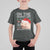 Funny Christmas Cat T Shirt For Kid On The Naughty List And I Regret Nothing Meme Ugly Xmas - Wonder Print Shop