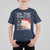 Funny Christmas Cat T Shirt For Kid On The Naughty List And I Regret Nothing Meme Ugly Xmas - Wonder Print Shop