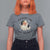 Funny Black Santa Retro T Shirt For Women Nothing For You Whore Christmas Joke Gift - Wonder Print Shop