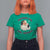 Funny Black Santa Retro T Shirt For Women Nothing For You Whore Christmas Joke Gift - Wonder Print Shop