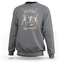 Ortho Nurse Doctor Christmas Sweatshirt Skeletons Orthopedics Nurse Rn Crew - Wonder Print Shop