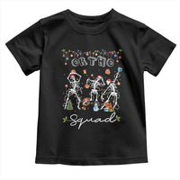 Ortho Nurse Doctor Christmas Toddler T Shirt Skeletons Orthopedics Nurse Rn Crew