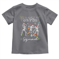 Ortho Nurse Doctor Christmas Toddler T Shirt Skeletons Orthopedics Nurse Rn Crew