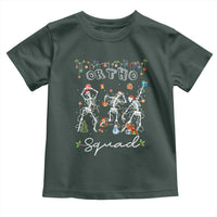 Ortho Nurse Doctor Christmas Toddler T Shirt Skeletons Orthopedics Nurse Rn Crew