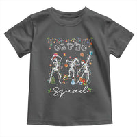 Ortho Nurse Doctor Christmas Toddler T Shirt Skeletons Orthopedics Nurse Rn Crew