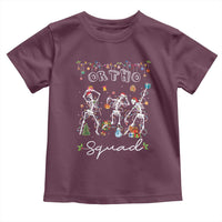Ortho Nurse Doctor Christmas Toddler T Shirt Skeletons Orthopedics Nurse Rn Crew