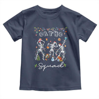 Ortho Nurse Doctor Christmas Toddler T Shirt Skeletons Orthopedics Nurse Rn Crew