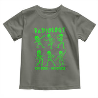 Radiologic Technologist Toddler T Shirt Radiology You Pose We Expose Dancing Skeletons Dance Xray Rad Tech