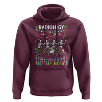Christmas Radiologic Technologist Hoodie Radiology You Pose We Expose Dancing Skeletons Dance Xray Rad Tech