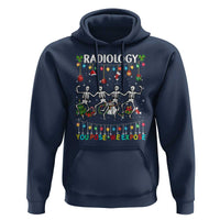Christmas Radiologic Technologist Hoodie Radiology You Pose We Expose Dancing Skeletons Dance Xray Rad Tech
