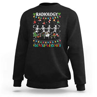 Christmas Radiologic Technologist Sweatshirt Radiology You Pose We Expose Dancing Skeletons Dance Xray Rad Tech - Wonder Print Shop
