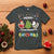 Christmas Chickens T Shirt Lover Gift Farm Gift Merry Chickmas - Wonder Print Shop