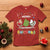 Christmas Chickens T Shirt Lover Gift Farm Gift Merry Chickmas - Wonder Print Shop