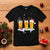 Funny Christmas Beer T Shirt Reindeer Santa Drinking Lovers - Wonder Print Shop
