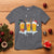 Funny Christmas Beer T Shirt Reindeer Santa Drinking Lovers - Wonder Print Shop
