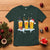 Funny Christmas Beer T Shirt Reindeer Santa Drinking Lovers - Wonder Print Shop
