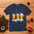 Funny Christmas Beer T Shirt Reindeer Santa Drinking Lovers - Wonder Print Shop