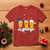 Funny Christmas Beer T Shirt Reindeer Santa Drinking Lovers - Wonder Print Shop