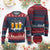 Funny Beer Ugly Christmas Sweater Reindeer Santa Drinking Lovers - Wonder Print Shop
