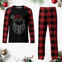 Santa Claus Plaid Pajama Set Xmas Gift - Wonder Print Shop