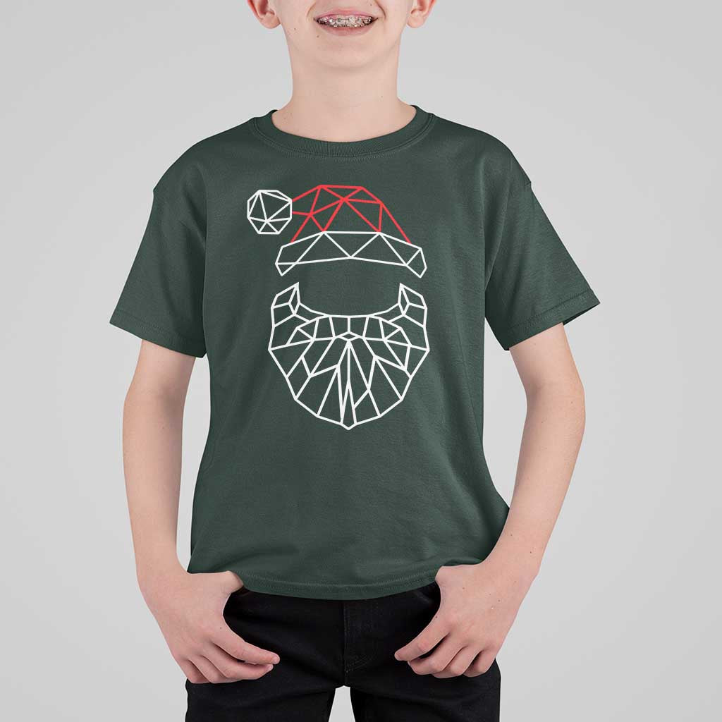 Santa Claus Christmas T Shirt For Kid Xmas Gift - Wonder Print Shop