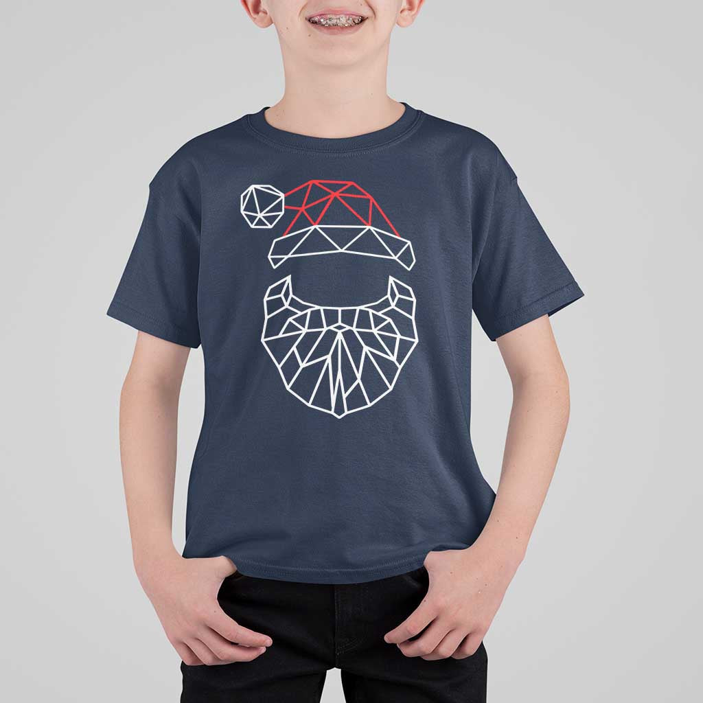 Santa Claus Christmas T Shirt For Kid Xmas Gift - Wonder Print Shop