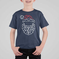 Santa Claus Christmas T Shirt For Kid Xmas Gift - Wonder Print Shop