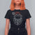 Santa Claus Christmas T Shirt For Women Xmas Gift - Wonder Print Shop