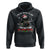 Cat Christmas Hoodie On The Naughty List And I Regret Nothing