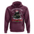 Cat Christmas Hoodie On The Naughty List And I Regret Nothing