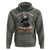 Cat Christmas Hoodie On The Naughty List And I Regret Nothing