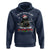 Cat Christmas Hoodie On The Naughty List And I Regret Nothing