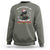 Cat Christmas Sweatshirt On The Naughty List And I Regret Nothing - Wonder Print Shop