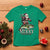 Fishing Christmas Gifts T Shirt Merry Fisherman Santa Claus Fish Fishing Rod - Wonder Print Shop