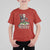 Fishing Christmas Gifts T Shirt For Kid Merry Fisherman Santa Claus Fish Fishing Rod - Wonder Print Shop