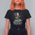 Fishing Christmas Gifts T Shirt For Women Merry Fisherman Santa Claus Fish Fishing Rod - Wonder Print Shop