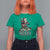 Fishing Christmas Gifts T Shirt For Women Merry Fisherman Santa Claus Fish Fishing Rod - Wonder Print Shop