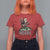 Fishing Christmas Gifts T Shirt For Women Merry Fisherman Santa Claus Fish Fishing Rod - Wonder Print Shop