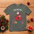 LGBTQ Christmas T Shirt Ho Ho Ho Mosexual Slay Santa LGBT Rainbow Pun Gay Pride - Wonder Print Shop