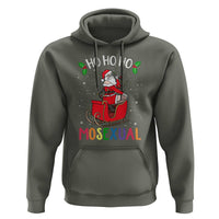 LGBTQ Christmas Hoodie Ho Ho Ho Mosexual Slay Santa LGBT Rainbow Pun Gay Pride