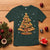 Pizza Christmas Tree T Shirt Xmas Gifts Kids - Wonder Print Shop