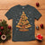 Pizza Christmas Tree T Shirt Xmas Gifts Kids - Wonder Print Shop