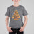 Pizza Christmas Tree T Shirt For Kid Xmas Gifts Kids - Wonder Print Shop