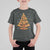 Pizza Christmas Tree T Shirt For Kid Xmas Gifts Kids - Wonder Print Shop