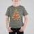 Pizza Christmas Tree T Shirt For Kid Xmas Gifts Kids - Wonder Print Shop