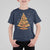 Pizza Christmas Tree T Shirt For Kid Xmas Gifts Kids - Wonder Print Shop