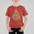 Pizza Christmas Tree T Shirt For Kid Xmas Gifts Kids - Wonder Print Shop