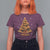 Pizza Christmas Tree T Shirt For Women Xmas Gifts Kids - Wonder Print Shop