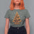 Pizza Christmas Tree T Shirt For Women Xmas Gifts Kids - Wonder Print Shop