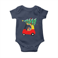 Christmas Kids Baby Onesie Red Car Tree Cute Xmas Toddler Boys